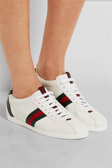 gucci mens trainers white|gucci white trainers women.